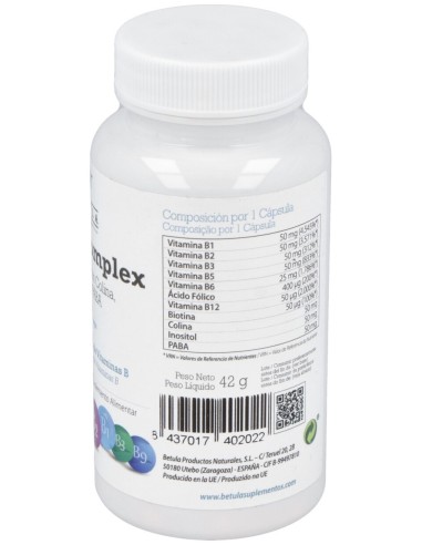 Betula Vita B Complex 60Caps