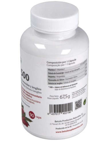 Betula Vita C 500 90Caps