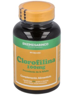 Enzime Sabinco Clorofilina 90Caps