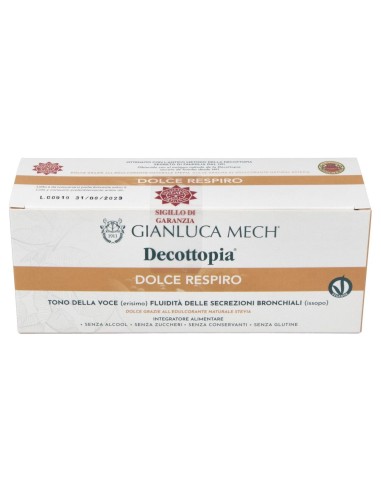 Gianluca Mech Dolce Respiro 8 Stick 30Ml