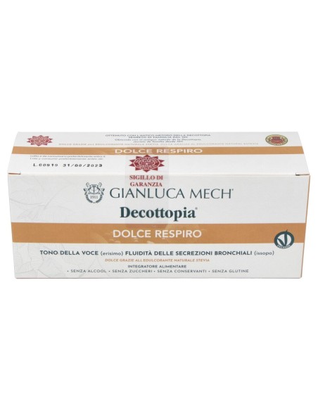 Gianluca Mech Dolce Respiro 8 Stick 30Ml