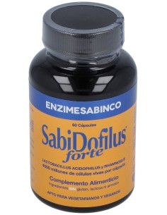 Sabidofilus Forte 60Cap.