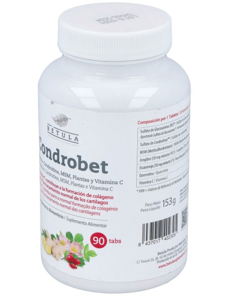Betula Condrobet 90Caps