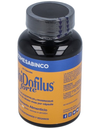 Sabidofilus Forte 60Cap.