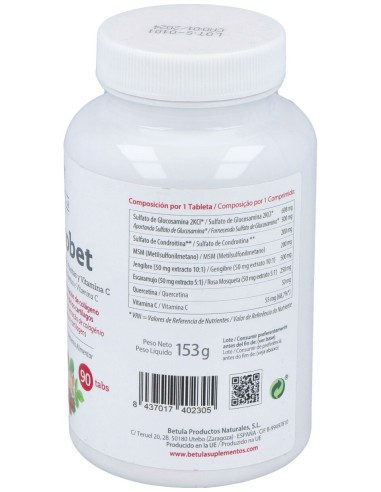 Betula Condrobet 90Caps