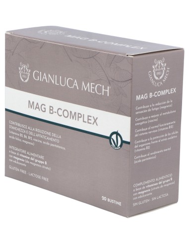 Gianluca Mech Mag B Complex 20 Sobres