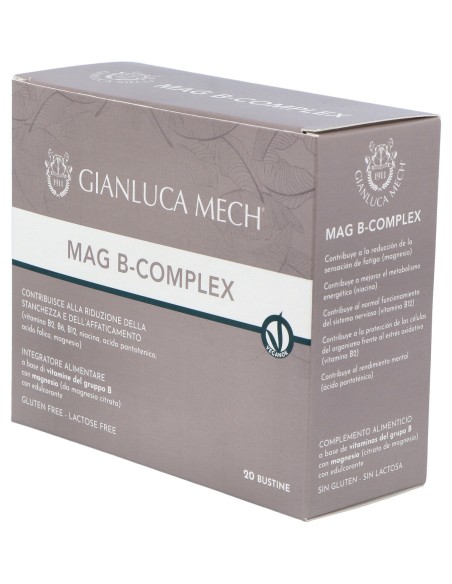 Gianluca Mech Mag B Complex 20 Sobres