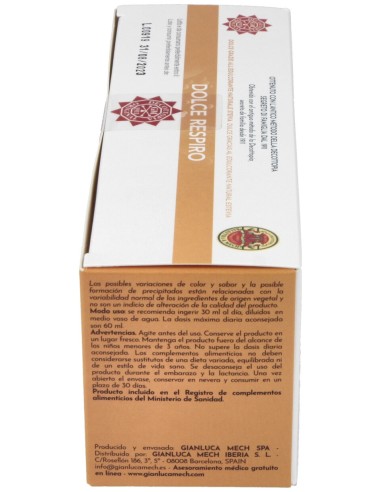 Gianluca Mech Dolce Respiro 8 Stick 30Ml