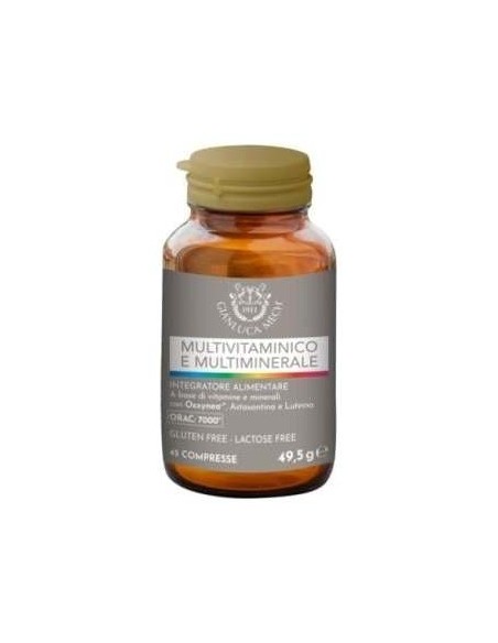 Multivitamin And Multimineral 30Comp.