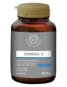 Gianluca Mech Omega 3 90Caps