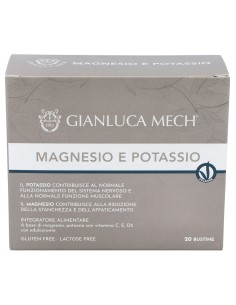 Magnesio-Potasio 20Sbrs.