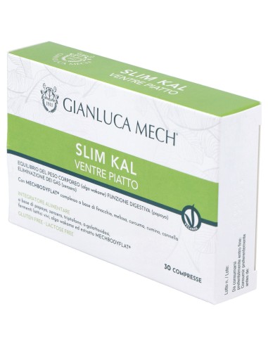 Slim Kal Ventre Plano 30Comp.