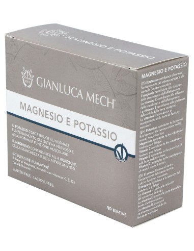 Magnesio-Potasio 20Sbrs.