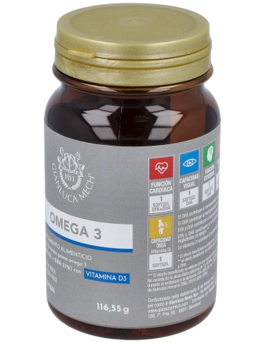 Gianluca Mech Omega 3 90Caps