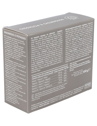 Magnesio-Potasio 20Sbrs.