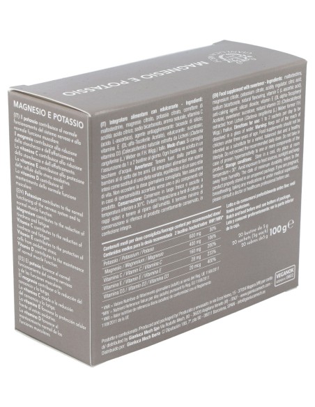 Magnesio-Potasio 20Sbrs.