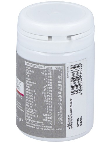 Multivitamin And Multimineral 30Comp.