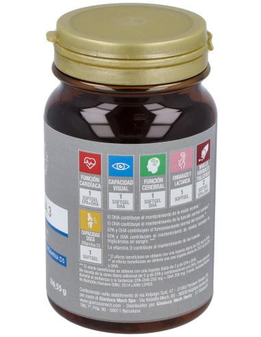 Gianluca Mech Omega 3 90Caps