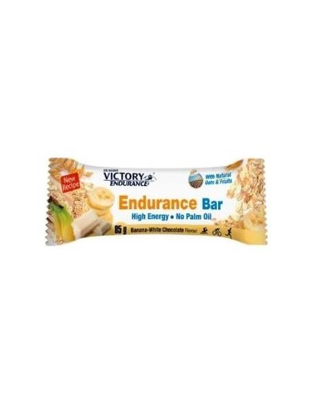 Victory Endurance Barr. Platano-Choco Blanco 25Ud