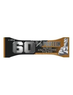 Weider Protein 60% Barritas Mani Salado-Caramelo 24Uds