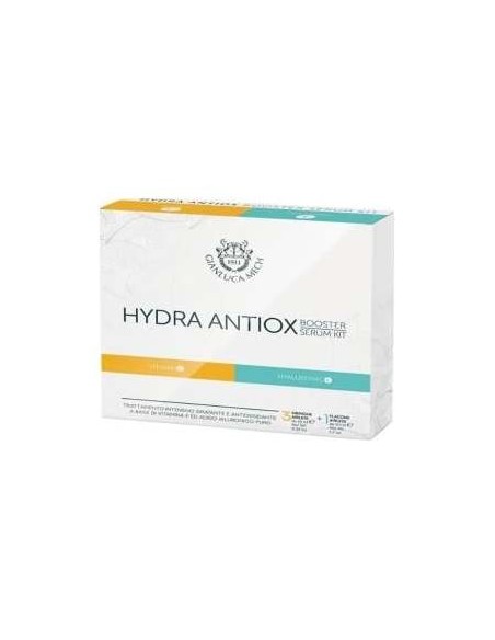 Hydra Antiox Booster Serum Kit 3Jeringasx10Ml+50Ml