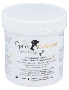 Optim Curcuma Cats & Dogs Polvo 96Gr.