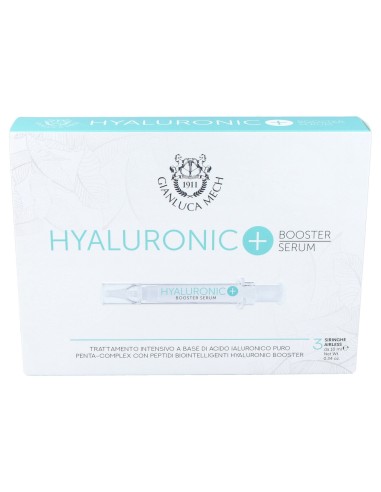 Gianluca Mech Serum Hyaluronico Booster 30Ml