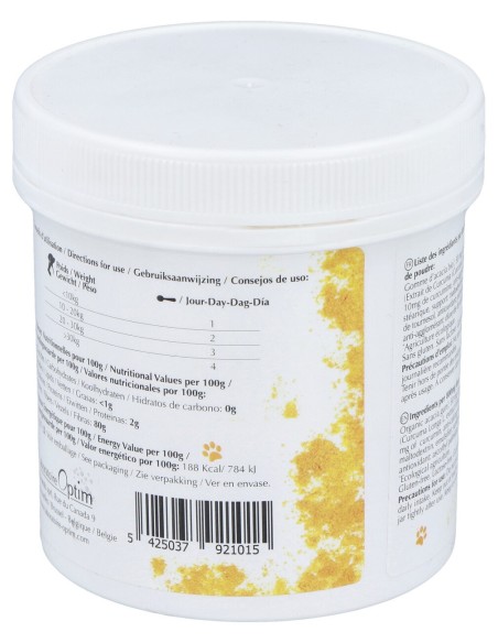 Optim Curcuma Cats & Dogs Polvo 96Gr.