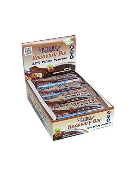 Victory Endurance Recovery 32% Barritas Avellana 12X50G