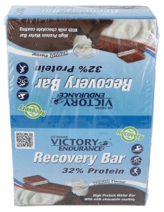 Victory Endurance Recovery 32% Barritas Yogurt 12X50G