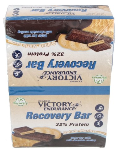 Victory Recovery 32% Barritas Galleta Maria 12Ud.