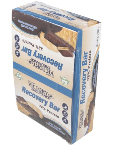 Victory Recovery 32% Barritas Galleta Maria 12Ud.