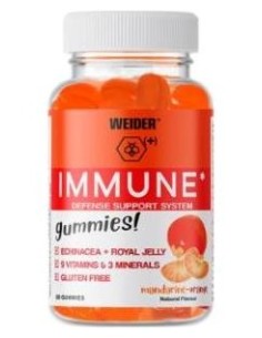 Weider Gummy Up Revolution Inmune Up 250G 60 Gummies