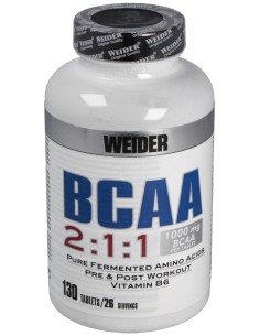 Weider Bcaa 130Comp.