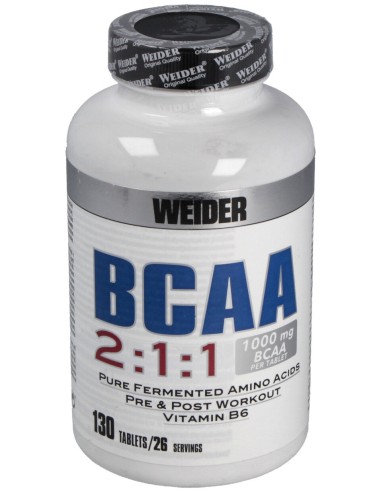 Weider Bcaa 130Comp.