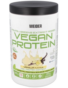 Weider Vegan Protein Vainilla 540Gr.