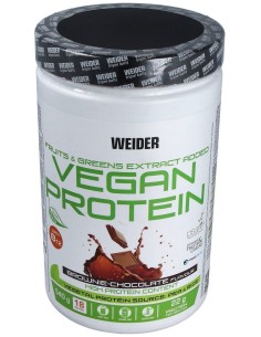 Weider Vegan Protein Chocolate 540Gr.