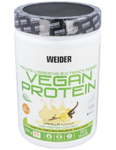 Weider Vegan Protein Vainilla 750Gr.