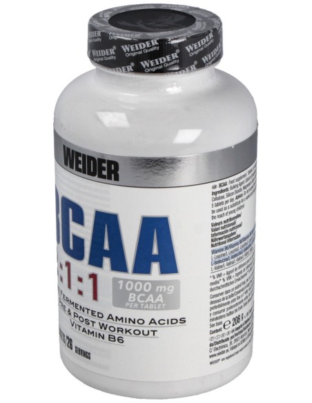 Weider Bcaa 130Comp.