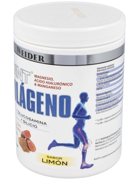Weider Joint Colageno Glucosamina Silicio 300Gr.