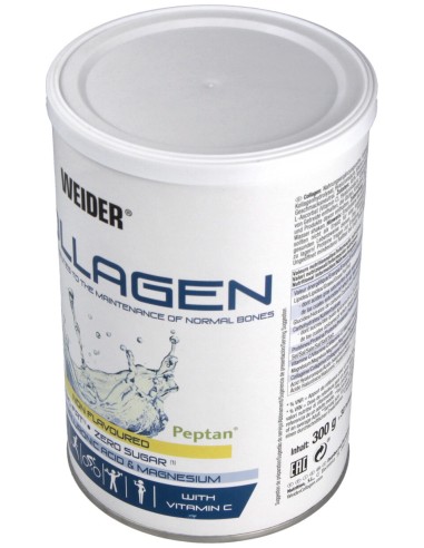 Weider Collagen Colageno Ac. Hialur Magnesio 300G