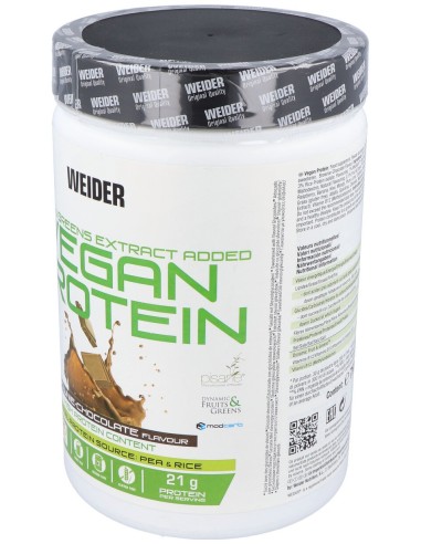 Weider Vegan Protein Chocolate 750Gr.