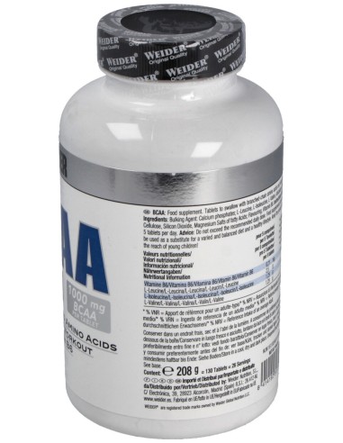 Weider Bcaa 130Comp.