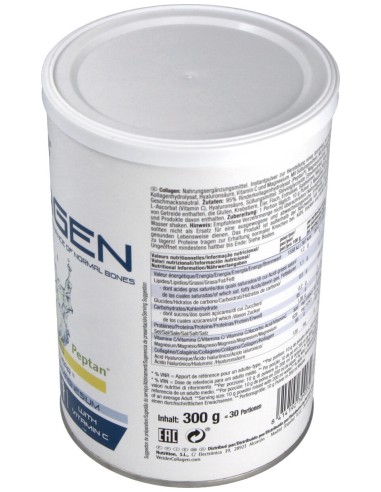 Weider Collagen Colageno Ac. Hialur Magnesio 300G