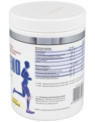 Weider Joint Colageno Glucosamina Silicio 300Gr.