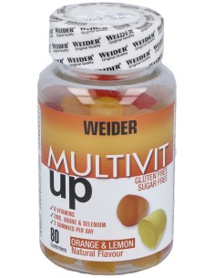 Weider Gummy Up Revolution Multivit Up 200G 80 Gummies