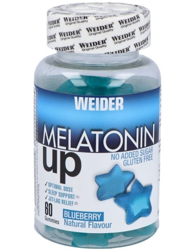Weider Gummy Up Revolution Melatonin Up 250G 60...