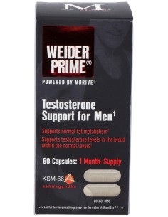 Weider Prime Testosterona Hombre 60Cap.