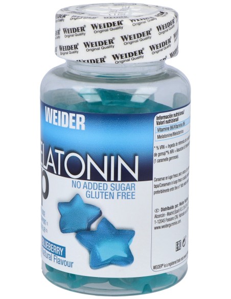 Weider Gummy Up Revolution Melatonin Up 250G 60 Gummies