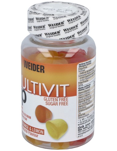 Weider Gummy Up Revolution Multivit Up 200G 80...